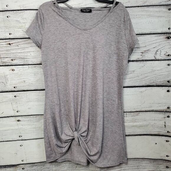 Coeur De Vaque 2XL Gray Tunic - Picture 1 of 6